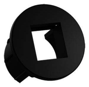 Bachmann MINI PIX - Moduleinsatzadapter - Schwarz von LumaTech