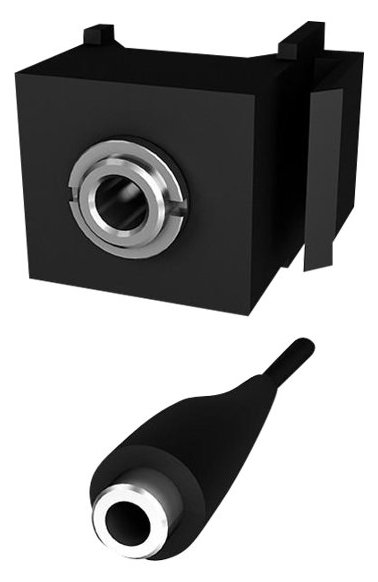 Bachmann Modulare Eingabe - Mini-Phone Stereo von LumaTech