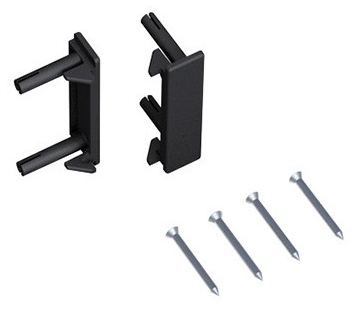 Bachmann Montageclip für Steckdosenleiste von LumaTech
