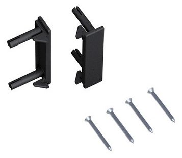 Bachmann Montageclip für Steckdosenleiste