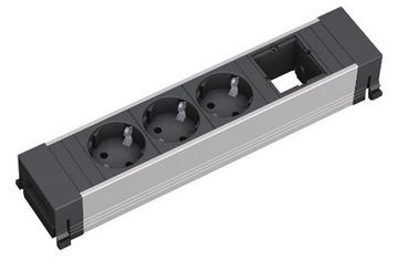 Bachmann POWER FRAME - Größe M - Steckdosenleiste - Wechselstrom 250 V - Eingabe, Eingang GST18i3 von LumaTech
