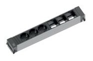 Bachmann POWER FRAME - Steckdosenleiste - Ausgangsanschlüsse: 3 (French / UTE)