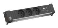 Bachmann POWER FRAME - Steckdosenleiste - Eingabe, Eingang GST18i3 - Ausgangsanschlüsse: 3 (USB, 3 x French / UTE) von LumaTech