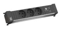 Bachmann POWER FRAME - Steckdosenleiste - Eingabe, Eingang GST18i3 - Ausgangsanschlüsse: 3 (USB, 3 x French / UTE)