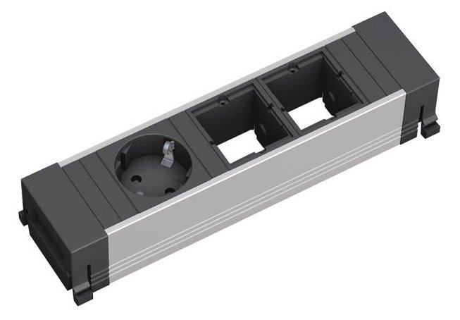 Bachmann POWER FRAME - Steckdosenleiste - Wechselstrom 230 V