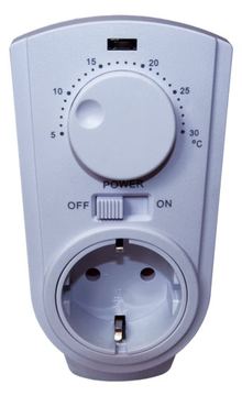 Bachmann Powersocket-Thermo Serie 8141 - Thermostat von LumaTech