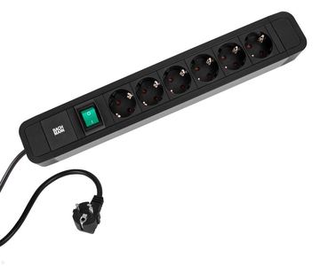 Bachmann PRIMO 2 - Steckdosenleiste - Ausgangsanschlüsse: 6 (6 x Spannung) von LumaTech