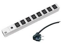 Bachmann Protection - Steckdosenleiste (Rack - einbaufähig) - Ausgangsanschlüsse: 8 (IEC 60320 C13)