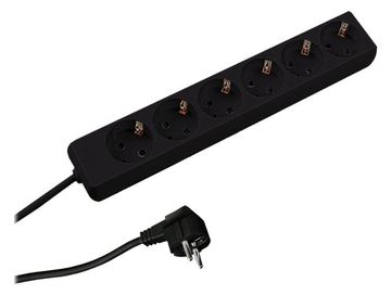 Bachmann SELLY - Steckdosenleiste - Ausgangsanschlüsse: 6 (6 x Spannung) von LumaTech