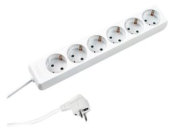 Bachmann SELLY - Steckdosenleiste - Ausgangsanschlüsse: 6 (6 x Spannung) von LumaTech
