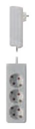 Bachmann SmartPlug - Steckdosenleiste - Ausgangsanschlüsse: 3