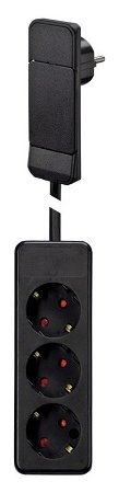 Bachmann SmartPlug - Steckdosenleiste - Eingabe, Eingang CEE 7/7