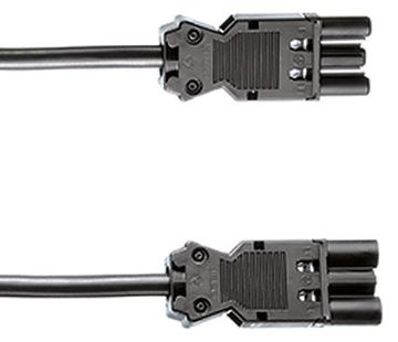 Bachmann Spannungsversorgungs-Verlängerungskabel - GST18 (W) von LumaTech