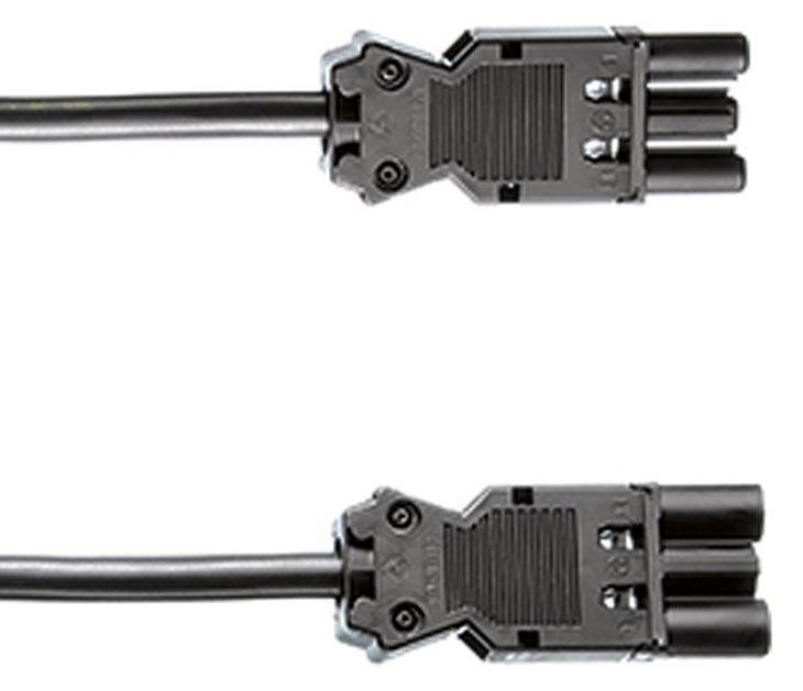Bachmann Spannungsversorgungs-Verlängerungskabel - GST18 (W)