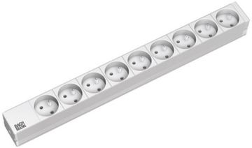Bachmann Steckdosenleiste (Rack - einbaufähig) - Ausgangsanschlüsse: 9 (Stromversorgung) von LumaTech