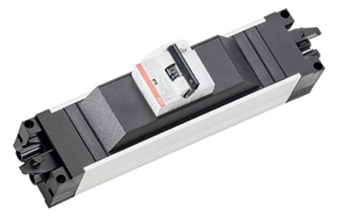 Bachmann Steckdosenleiste STEP ALU 1XFI/LS 16AGST18