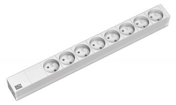 Bachmann Stromverteilungseinheit (Rack - einbaufähig) - Wechselstrom 230 V - Eingabe, Eingang Klemmleiste von LumaTech