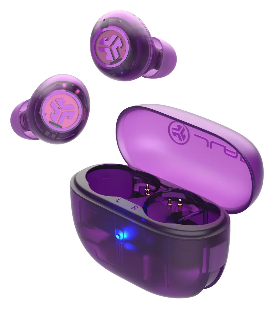 JLAB Audio JLAB Go Pop ANC TWS Headphones Trans Transparent Purple - Kopfhörer - 20 KHz, Ansicht 2