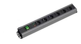 Bachmann Tradesman's strip - Steckdosenleiste (in Rack montierbar/extern)