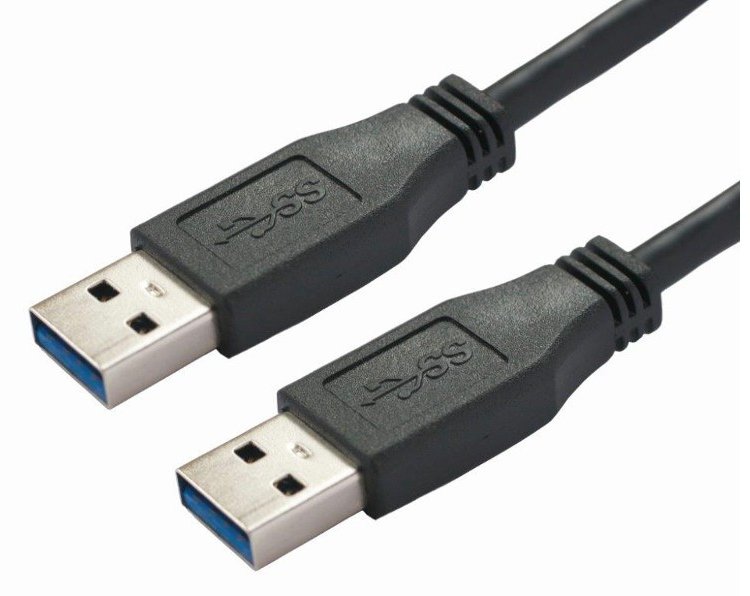 Bachmann USB-Kabel - USB Typ A (M) zu USB Typ A (M)