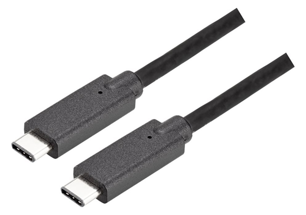 Bachmann Verbindungskabel USB 3.1 Typ C 1m - Digital/Daten