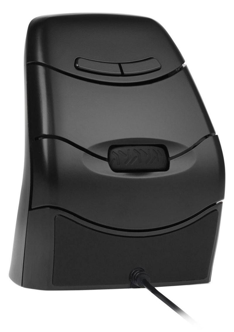 Bakker Elkhuizen DXT 3 Precision - Vertikale Maus - ergonomisch - rechts- und linkshändig - optisch - 7 Tasten