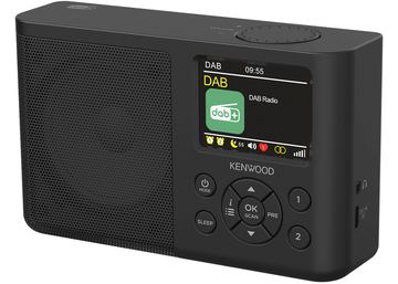 JVC CR-M33DAB schwarz CR-M33DABBK von LumaTech