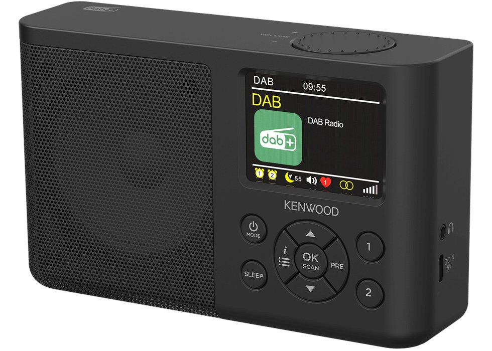 JVC CR-M33DAB schwarz CR-M33DABBK