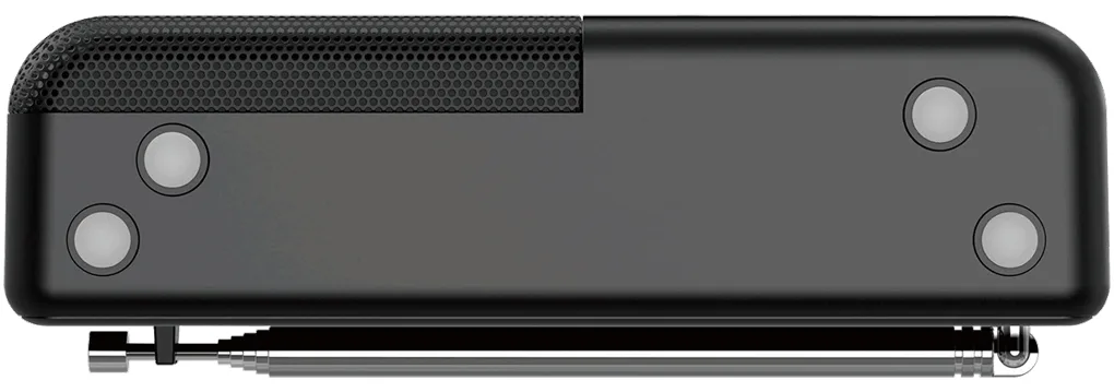JVC CR-M33DAB schwarz CR-M33DABBK, Ansicht 3