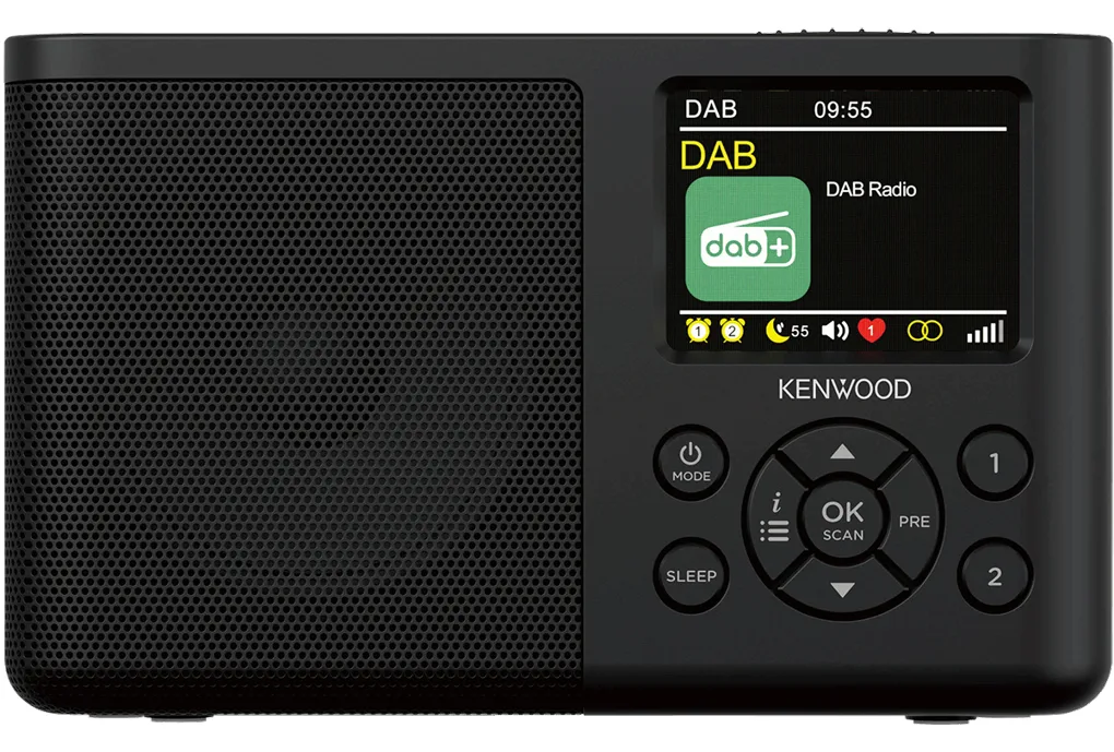 JVC CR-M33DAB schwarz CR-M33DABBK, Ansicht 4