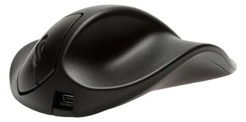Bakker Elkhuizen HandShoeMouse Small - Maus - Für Rechtshänder - 3 Tasten - kabelloser Empfänger (USB) von LumaTech