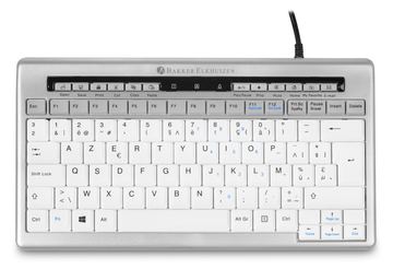 Bakker Elkhuizen S-board 840 - Tastatur - USB - TL: UK, QWERTY von LumaTech
