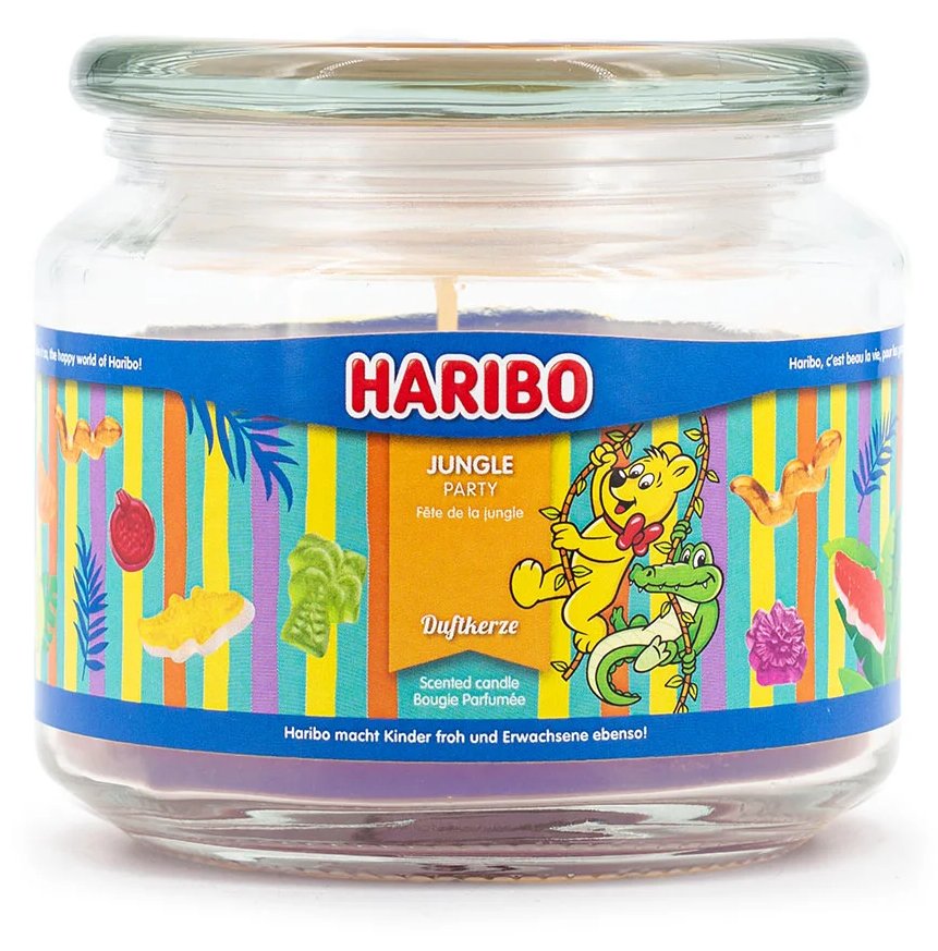 Balthasar Duftkerze Haribo Jungle Party - 300g