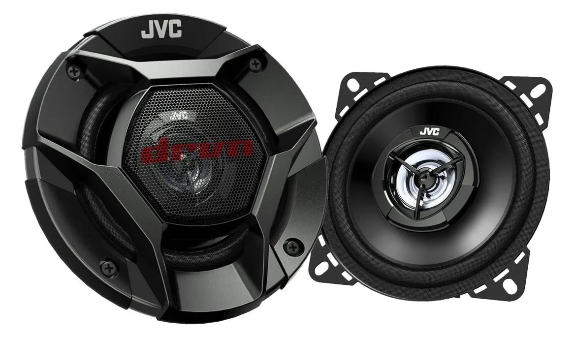 JVC CS-DR420 - DRVN - Lautsprecher - für KFZ - 35 Watt - zweiweg - koaxial - 100 mm (4"), Ansicht 2