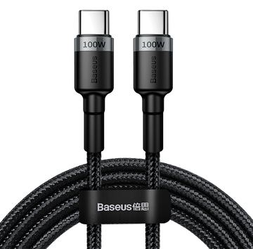 Baseus Cafule USB-C til kabel 100W 2m gra/sort - Kabel - Digital/Daten von LumaTech