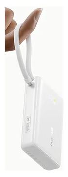 Baseus PicoGo - 10000 mAh - Lithium Polymer LiPo - Weiß - Powerbank von LumaTech