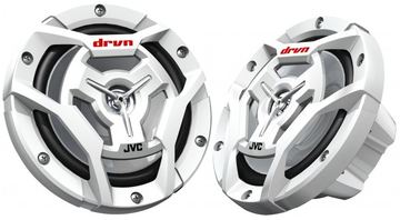 JVC CS-DR6201MW - Lautsprecher - für Boote - 50 Watt - zweiweg - koaxial - 160 mm (6.5") von LumaTech