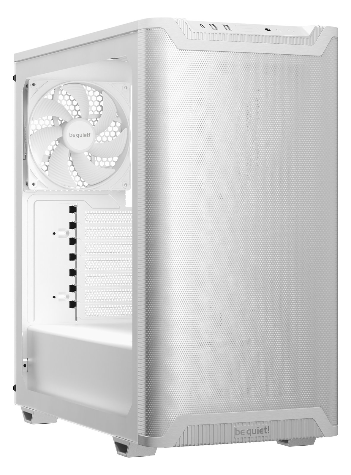 Be Quiet! ! PURE BASE 501 Airflow Window White