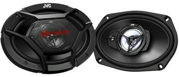 JVC CS-DR6930 - DRVN - Lautsprecher - für KFZ - 70 Watt - dreiweg - koaxial - 150 x 230 mm (6" x 9")