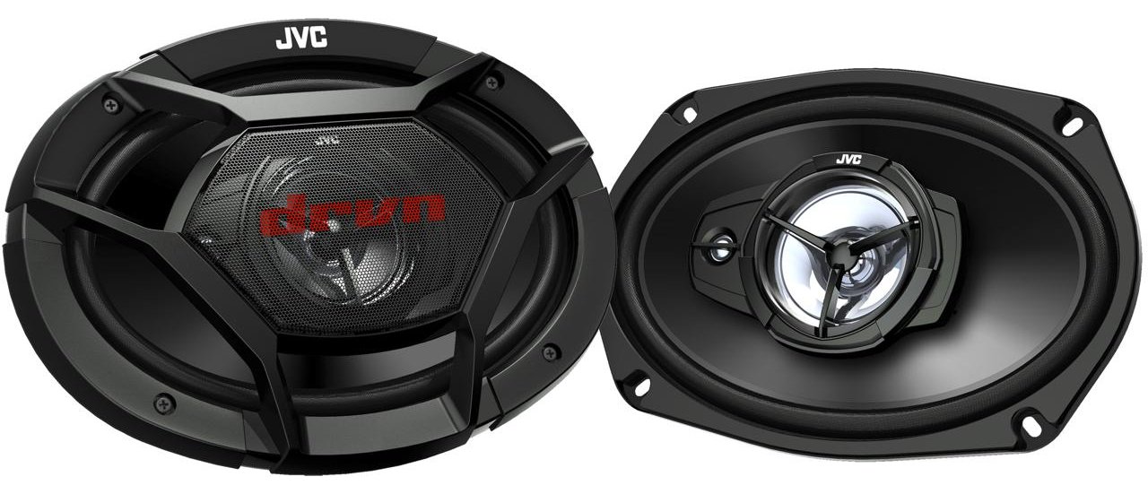 JVC CS-DR6930 - DRVN - Lautsprecher - für KFZ - 70 Watt - dreiweg - koaxial - 150 x 230 mm (6" x 9") von LumaTech