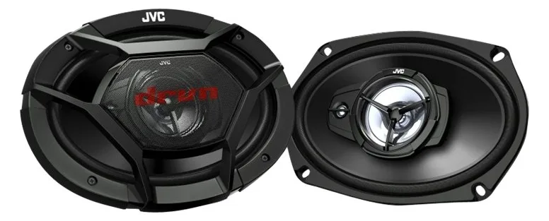 JVC CS-DR6930 - DRVN - Lautsprecher - für KFZ - 70 Watt - dreiweg - koaxial - 150 x 230 mm (6" x 9"), Ansicht 2