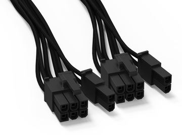 Be Quiet! CP-6620 - Stromkabel - 8-poliger PCIe Power (6+2) von LumaTech