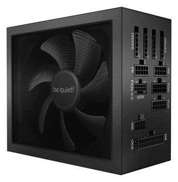 Be Quiet! Dark Power 13 - 1000 W - 100 - 240 V - 1100 W - 50/60 Hz - 13/6 A - 6 A von LumaTech