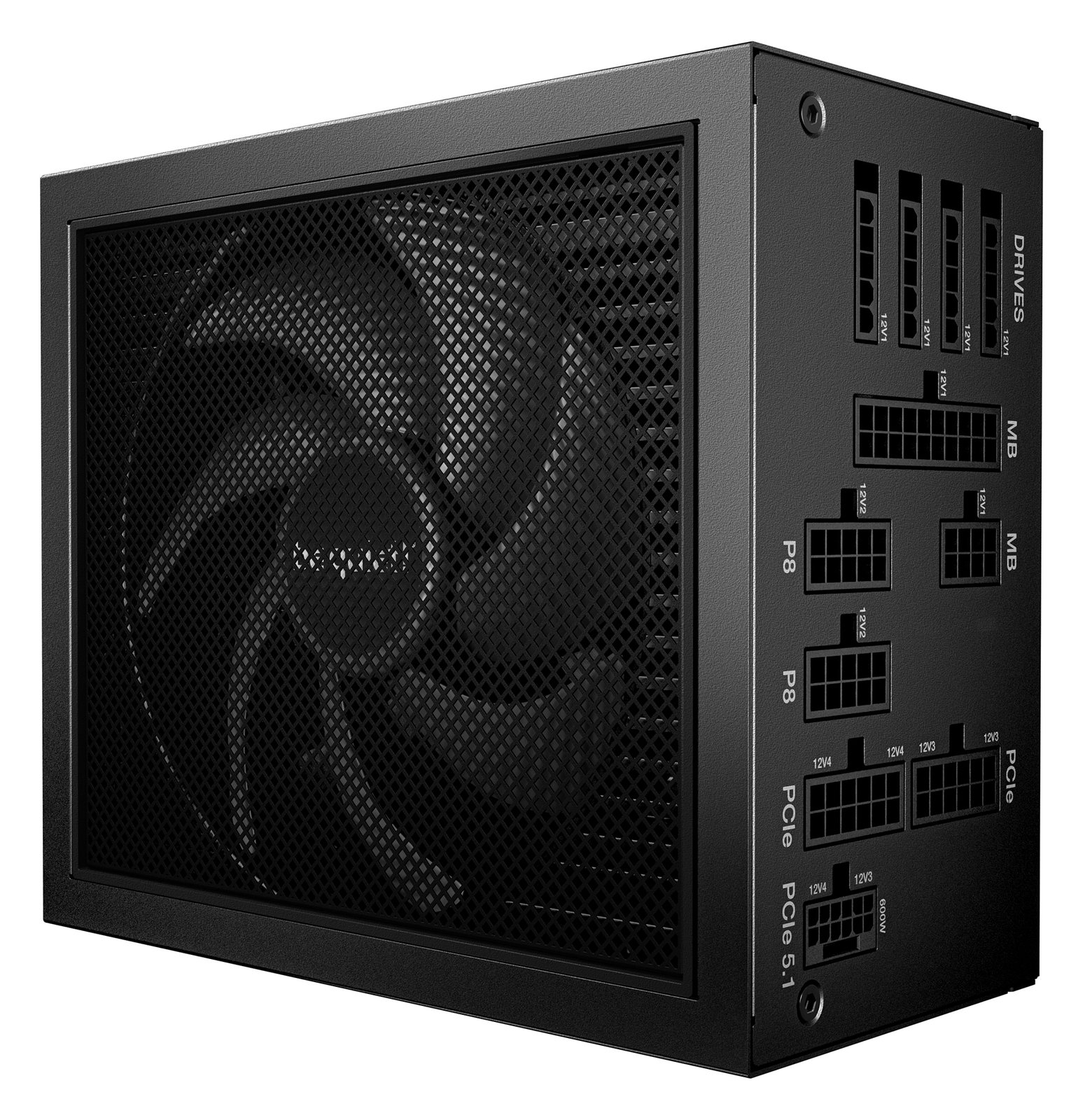 Be Quiet! DARK Power 14 850W schwarz 1x 12-Pin High Power GPU 4x PCIe Kabelmanagement 850