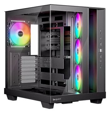 Be Quiet! Geh Light Base 500 LX Black - Gehäuse - ATX von LumaTech