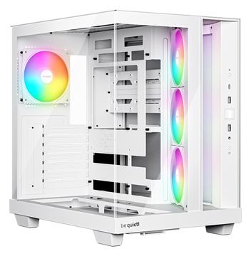 Be Quiet! Geh Light Base 500 LX White - Midi/Minitower - ATX von LumaTech