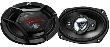 JVC CS-DR6940 - DRVN - Lautsprecher - für KFZ - 90 Watt - vierweg - koaxial - 150 x 230 mm (6" x 9") von LumaTech