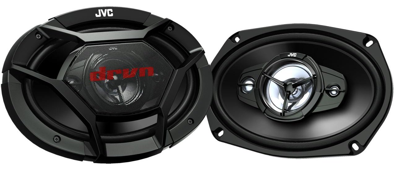 JVC CS-DR6940 - DRVN - Lautsprecher - für KFZ - 90 Watt - vierweg - koaxial - 150 x 230 mm (6" x 9") von LumaTech