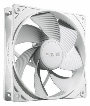 Be Quiet! Gehäuseluefter Pure Wings 3 Reverse 3-Pack 120mm PWM weiß - Gehäuse-Lüfter - 26,5 dB von LumaTech