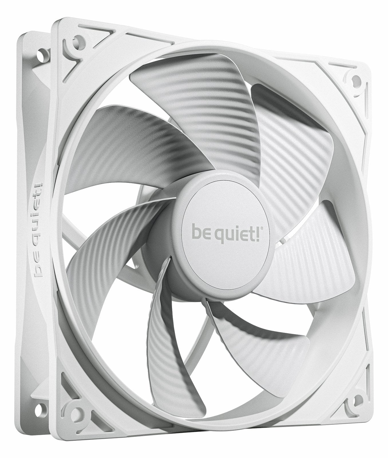 Be Quiet! Gehäuseluefter Pure Wings 3 Reverse 3-Pack 120mm PWM weiß - Gehäuse-Lüfter - 26,5 dB